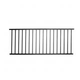 $450 Tuscany 36x84 Black Texture Aluminum Rail Kit