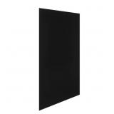 Avondale 48x34.5 Kitchen Island Panel Black