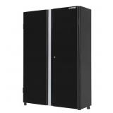 $500 24-Gauge Steel Cabinet, Black (48x72x18)