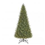 $349 9 ft. LED Pre-Lit Nostalgic Noble Fir Tree