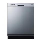 $1156 24 in. Stainless Steel Smart Dishwasher