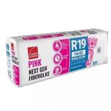 (X s 10) R-19 Faced Fiberglass Insulation 15.25"x9