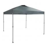 $128 Everbilt 10 ft. x 10 ft. Grey Instant Canopy