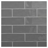 4x12 Glossy Ceramic Wall Tile (9.69 sq.ft)