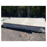 5/16 x 4 x 10 Black Walnut Smooth Hardie Panel 5/16 x 4 x 10 Black Walnut Smooth Hardie Panel