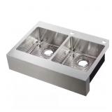 $325 33 in. Stainless Steel Double Bowl Sink $325 33 in. Stainless Steel Double Bowl Sink