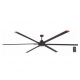 $455 Commercial Electric 10 ft. Black Ceiling Fan $455 Commercial Electric 10 ft. Black Ceiling Fan