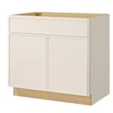 $346 Leyton 36 in. W Slim Shaker Base Cabinet $346 Leyton 36 in. W Slim Shaker Base Cabinet