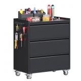 $138 Rolling Metal Storage Cabinet 30"W x 35.5"H $138 Rolling Metal Storage Cabinet 30"W x 35.5"H