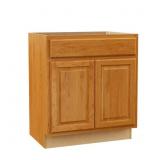$196 Hampton 30x21x34.5 Bath Base Cabinet, Oak $196 Hampton 30x21x34.5 Bath Base Cabinet, Oak