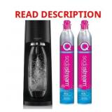 $120 SodaStream Terra with Extra CO2 & Bottle $120 SodaStream Terra with Extra CO2 & Bottle