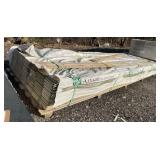 1 Lot: (126 Pcs. 5/8 x 8-1/4 x 12 V Groove Primed 1 Lot: (126 Pcs. 5/8 x 8-1/4 x 12 V Groove Primed