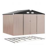 $471 10 ft. W x 8 ft. D Tool Shed Metal Storage $471 10 ft. W x 8 ft. D Tool Shed Metal Storage