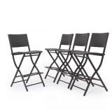 $338 Margarita Folding Rattan Bar Stools, 4-Pack $338 Margarita Folding Rattan Bar Stools, 4-Pack