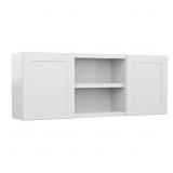 $282 Verona White Shaker Wall Cabinet, 60x23x12 $282 Verona White Shaker Wall Cabinet, 60x23x12