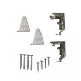 Cellular Light Filtering Shade Bracket Set Cellular Light Filtering Shade Bracket Set