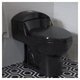 $284 Chateau Toilet, Glossy Black $284 Chateau Toilet, Glossy Black