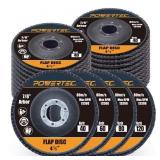 4-1/2 x 7/8 in. Zirconia Flap Discs, 19-Pack 4-1/2 x 7/8 in. Zirconia Flap Discs, 19-Pack