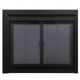$335 Clairmont Medium Glass Fireplace Doors $335 Clairmont Medium Glass Fireplace Doors