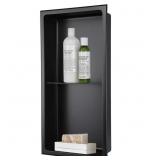 $150 12x24x4 in. Stainless Steel Shower Niche $150 12x24x4 in. Stainless Steel Shower Niche