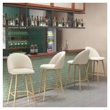 $254 Haseeb 26 in. Swivel Counter Stool (Set of 4) $254 Haseeb 26 in. Swivel Counter Stool (Set of 4)