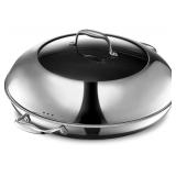 $219 HexClad Hybrid Nonstick 14-Inch Frying Pan wi $219 HexClad Hybrid Nonstick 14-Inch Frying Pan wi