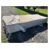 5/16 x 4 x 10 Black Walnut Smooth Hardie Panel 5/16 x 4 x 10 Black Walnut Smooth Hardie Panel