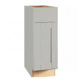 $189 Shaker Base Cabinet Dove Gray, 12"x24"x34.5" $189 Shaker Base Cabinet Dove Gray, 12"x24"x34.5"