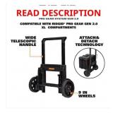 Pro Gear System Gen 2.0 Rolling Tool Box Cart Pro Gear System Gen 2.0 Rolling Tool Box Cart