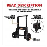 Pro Gear System Gen 2.0 Rolling Tool Box Cart Pro Gear System Gen 2.0 Rolling Tool Box Cart