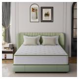 $209 King Size 10 in. Plush Gel Hybrid Mattress $209 King Size 10 in. Plush Gel Hybrid Mattress