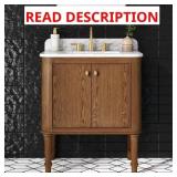 $849 Collette 30 in. Single Sink Oak Bath Vanity O $849 Collette 30 in. Single Sink Oak Bath Vanity O