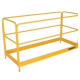 $166 MetalTech 6x2.5x3.4 ft. Scaffold Guardrails $166 MetalTech 6x2.5x3.4 ft. Scaffold Guardrails