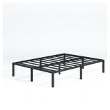$111 Yelena Black Metal King Platform Bed Frame $111 Yelena Black Metal King Platform Bed Frame