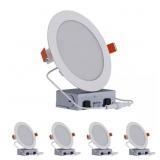 $102 6 in. Selectable CCT LED Downlight, 4-Pack $102 6 in. Selectable CCT LED Downlight, 4-Pack