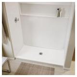 $324 Aloha ShowerCast 60x32 Shower Pan in White $324 Aloha ShowerCast 60x32 Shower Pan in White