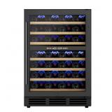 $500 23.5 in. 54-Bottle Dual Zone Wine Cooler $500 23.5 in. 54-Bottle Dual Zone Wine Cooler