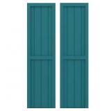 $221 14 in. W x 53 in. H Real Wood Shutters $221 14 in. W x 53 in. H Real Wood Shutters
