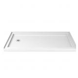 $270 SlimLine 60x30in Shower Base, LH Drain $270 SlimLine 60x30in Shower Base, LH Drain