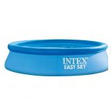 Intex Easy Set Round Pool 24 in. H X 8 ft. D Intex Easy Set Round Pool 24 in. H X 8 ft. D