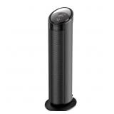 1500W 22in Black Electric Tower Heater 1500W 22in Black Electric Tower Heater