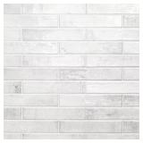 Stella La Perla 2 x 10 Glossy Ceramic Tile Stella La Perla 2 x 10 Glossy Ceramic Tile