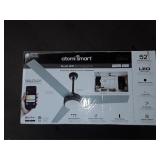 Atomi 52" Smart WiFi 3-Blade LED Ceiling Fan Atomi 52" Smart WiFi 3-Blade LED Ceiling Fan