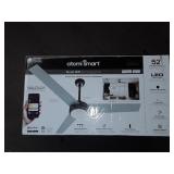 Atomi 52" Smart WiFi 3-Blade LED Ceiling Fan Atomi 52" Smart WiFi 3-Blade LED Ceiling Fan