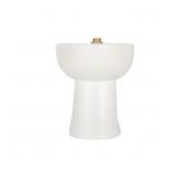 $135 Zurn Floor-Mt Siphon-Jet Toilet Bowl $135 Zurn Floor-Mt Siphon-Jet Toilet Bowl