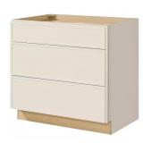 $469 Leyton 36x24x34.5 Shaker Drawer Cabinet $469 Leyton 36x24x34.5 Shaker Drawer Cabinet