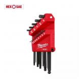 Ball End SAE L- Key Set (13-Piece) Ball End SAE L- Key Set (13-Piece)