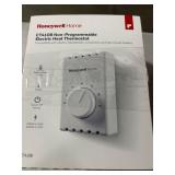 CT410B Non-Programmable Electric Heat Thermostat CT410B Non-Programmable Electric Heat Thermostat