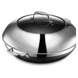 $189 HexClad Hybrid Nonstick 14-Inch Wok with Stai $189 HexClad Hybrid Nonstick 14-Inch Wok with Stai