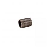 1 Lot of (45) 3/4 in. x Close Black Steel Nipple 1 Lot of (45) 3/4 in. x Close Black Steel Nipple